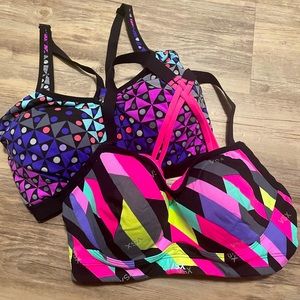 BUNDLE of VSX Victoria Secret Sport workout sport bras